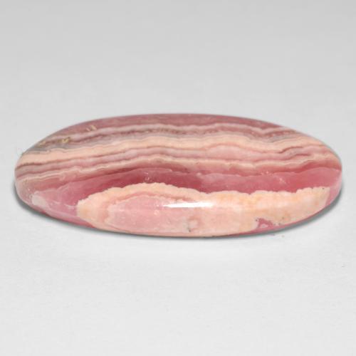 Rhodochrosite Gemstone in 26.1 x 13.1 mm Size for Sale, Rhodochrosite Stone in Multicolor Color