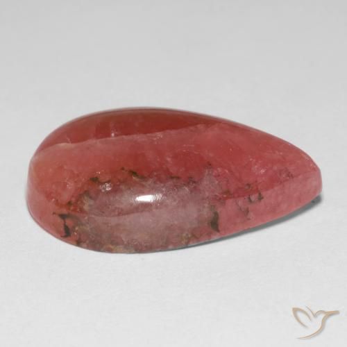 Rhodochrosite Gemstone in 20.2 x 12.3 mm Size for Sale, Rhodochrosite Stone in Multicolor Color