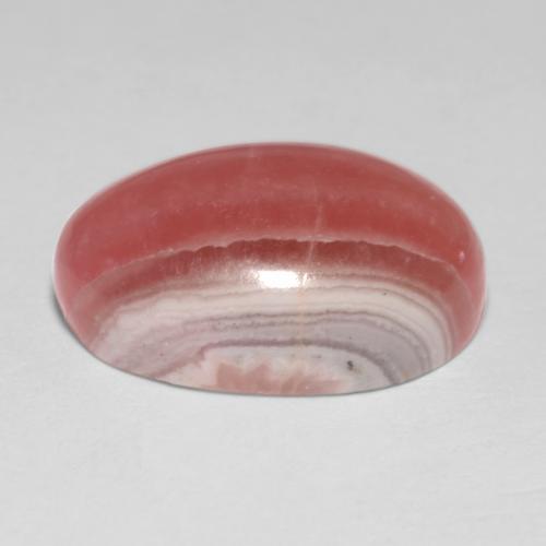 Rhodochrosite Gemstone in 15 x 10.6 mm Size for Sale, Rhodochrosite Stone in Multicolor Color