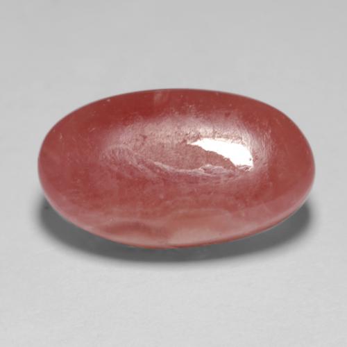 10.22 ct Multicolor Rhodochrosite Gemstone, Rhodochrosite Gem in Oval Cabochon Shape for Sale.