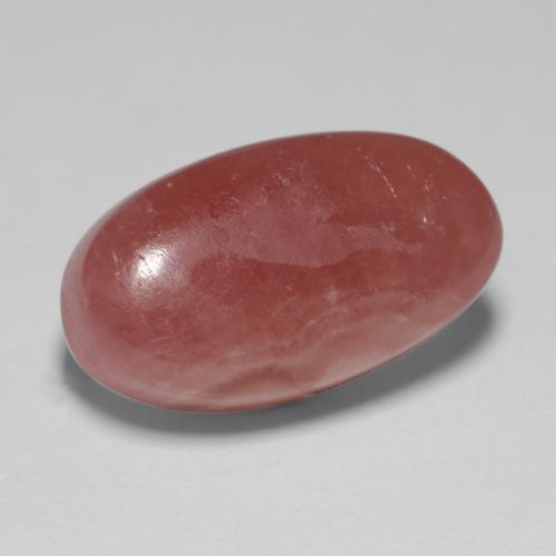 10.22 ct Multicolor Rhodochrosite Stone, Natural Rhodochrosite in Oval Cabochon Shape for Sale