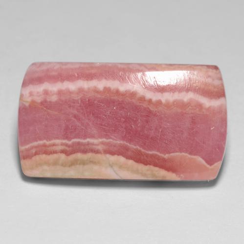 Multicolor Rhodochrosite Gem - 12ct Cushion Cabochon (ID: 545843)