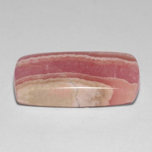 Rhodochrosite Gemstone in 19.1 x 10.7 mm Size for Sale, Rhodochrosite Stone in Multicolor Color
