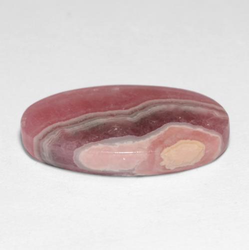 Rhodochrosite Gemstone in 19.1 x 11.5 mm Size for Sale, Rhodochrosite Stone in Multicolor Color