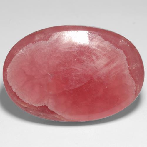 Mehrfarbig Rhodochrosit Edelstein - 69.1ct Oval Cabochon (ID: 545852)