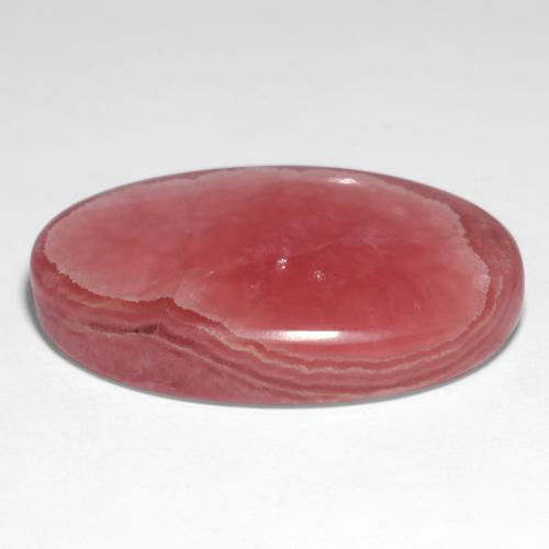 Rhodochrosite Gemstone in 34.4 x 23.6 mm Size for Sale, Rhodochrosite Stone in Multicolor Color