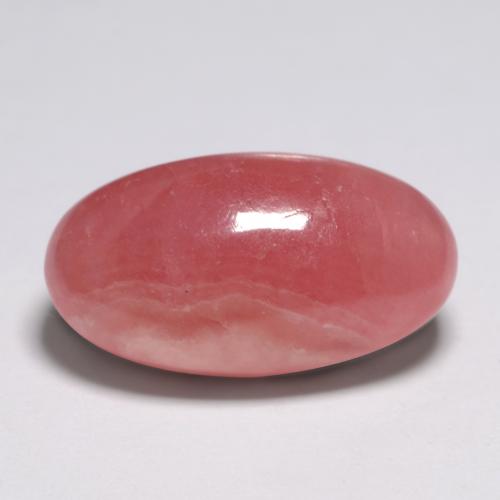 10.29 ct Multicolor Rhodochrosite Gemstone, Rhodochrosite Gem in Oval Cabochon Shape for Sale.