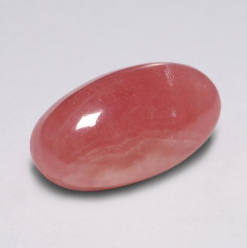 10.29 ct Multicolor Rhodochrosite Stone, Natural Rhodochrosite in Oval Cabochon Shape for Sale