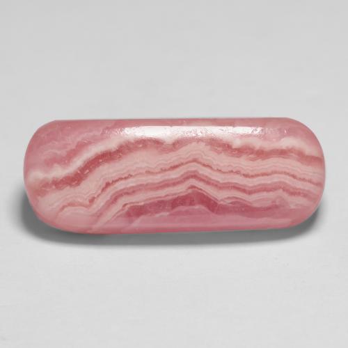 Multicolor Rodocrosita Gema - 8.1ct Cabujón forma Cojín (ID: 545911)