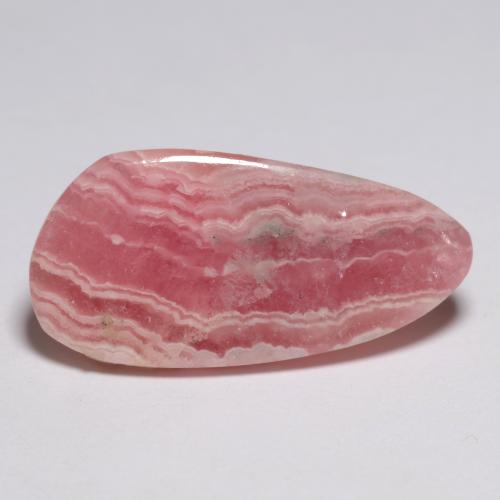 Multicolor Rhodochrosite Gem - 7.5ct Fancy Cabochon (ID: 545912)