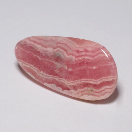 7.45 ct Multicolor Rhodochrosite Stone, Natural Rhodochrosite in Fancy Cabochon Shape for Sale