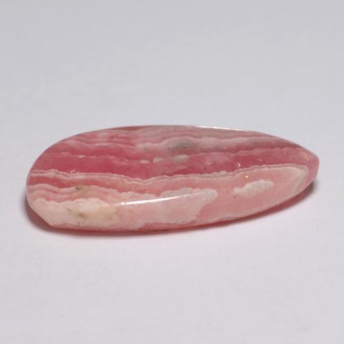 Rhodochrosite Gemstone in 19.2 x 9.5 mm Size for Sale, Rhodochrosite Stone in Multicolor Color