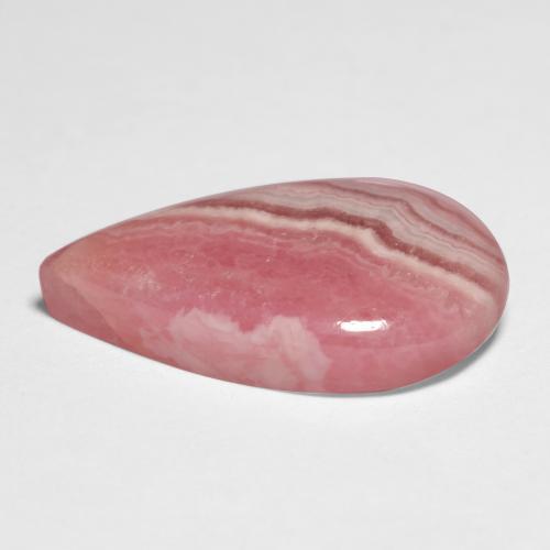 Rhodochrosite Gemstone in 17.8 x 10.6 mm Size for Sale, Rhodochrosite Stone in Multicolor Color