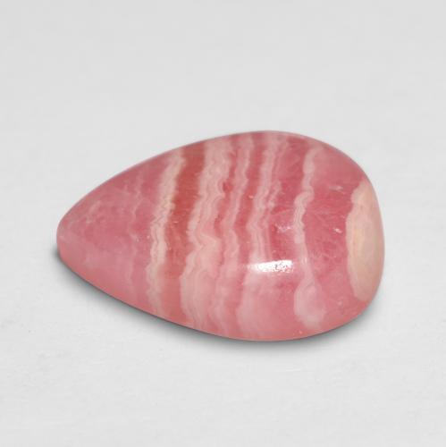 Rhodochrosite Gemstone in 11.8 x 9.5 mm Size for Sale, Rhodochrosite Stone in Multicolor Color