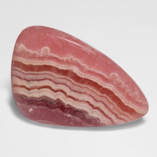 Multicolore Rhodochrosite gemme - 10.9ct Cabochon fantaisie (ID: 546210)