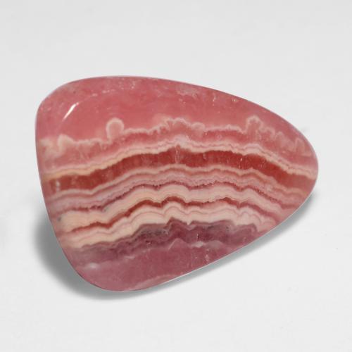 10.87 ct Multicolor Rhodochrosite Stone, Natural Rhodochrosite in Fancy Cabochon Shape for Sale