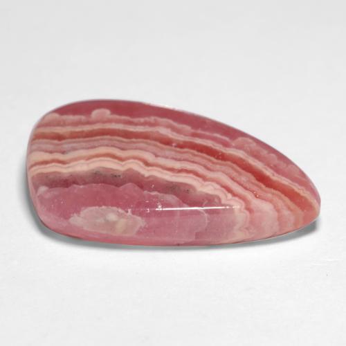 Rhodochrosite Gemstone in 20 x 12.8 mm Size for Sale, Rhodochrosite Stone in Multicolor Color