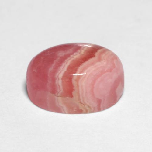 Rhodochrosite Gemstone in 8 x 6 mm (calibrated) Size for Sale, Rhodochrosite Stone in Multicolor Color