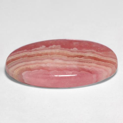 Rhodochrosite Gemstone in 20.7 x 12.9 mm Size for Sale, Rhodochrosite Stone in Multicolor Color