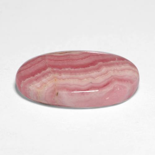 Rhodochrosite Gemstone in 18.6 x 11.7 mm Size for Sale, Rhodochrosite Stone in Multicolor Color
