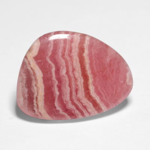 8.64 ct Multicolor Rhodochrosite Gemstone, Rhodochrosite Gem in Fancy Cabochon Shape for Sale.
