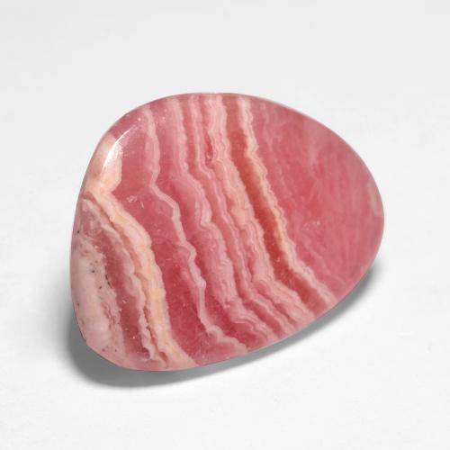 8.64 ct Multicolor Rhodochrosite Stone, Natural Rhodochrosite in Fancy Cabochon Shape for Sale