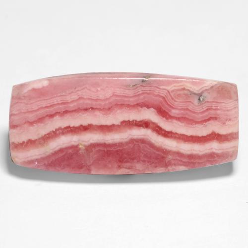 Multicolor Rhodochrosite Gem - 12.9ct Barrel Cabochon (ID: 546218)