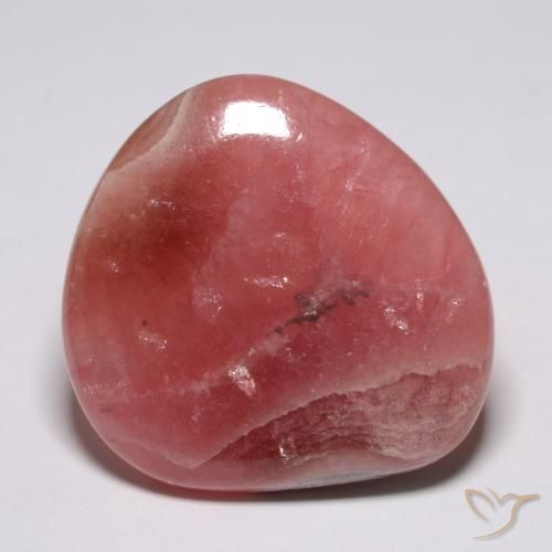32.75 ct Fancy Rhodochrosite, 25.8 x 24.4 mm From South Africa, Photo A