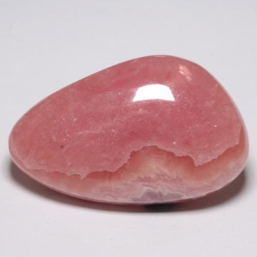 Multicolor Rodocrosita Gema - 30.5ct Cabujón Elegante (ID: 548706)