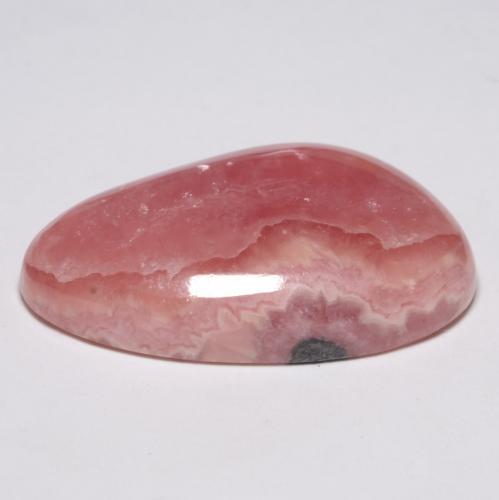 Rhodochrosite Gemstone in 27.5 x 17.1 mm Size for Sale, Rhodochrosite Stone in Multicolor Color