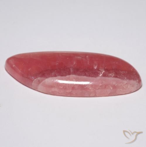 Rhodochrosite Gemstone in 40.4 x 16.6 mm Size for Sale, Rhodochrosite Stone in Multicolor Color