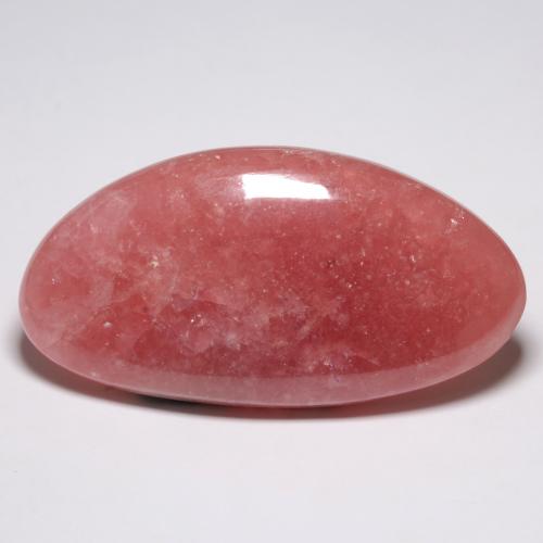 Mehrfarbig Rhodochrosit Edelstein - 53.4ct Ausgefallener Cabochon (ID: 548709)