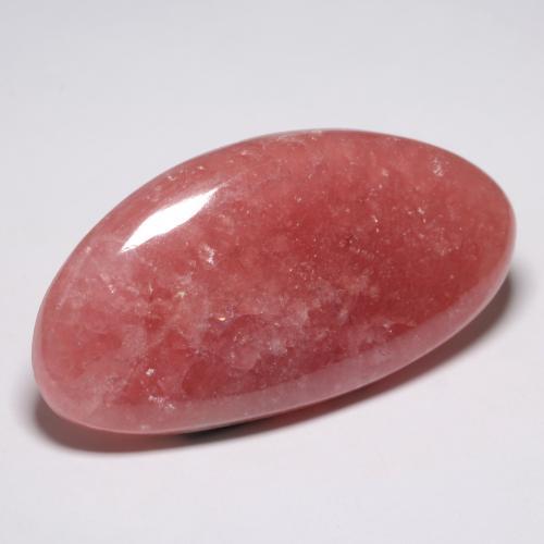 53.42 ct Multicolor Rhodochrosite Stone, Natural Rhodochrosite in Fancy Cabochon Shape for Sale