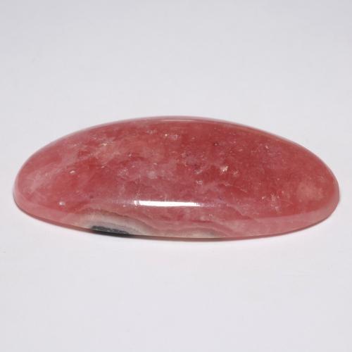 Rhodochrosite Gemstone in 39.4 x 20.6 mm Size for Sale, Rhodochrosite Stone in Multicolor Color