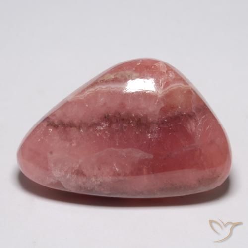 33.56ct Natural Multicolor Rhodochrosite, Fancy, Translucent