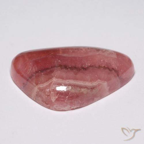 Rhodochrosite Gemstone in 27.8 x 18.4 mm Size for Sale, Rhodochrosite Stone in Multicolor Color