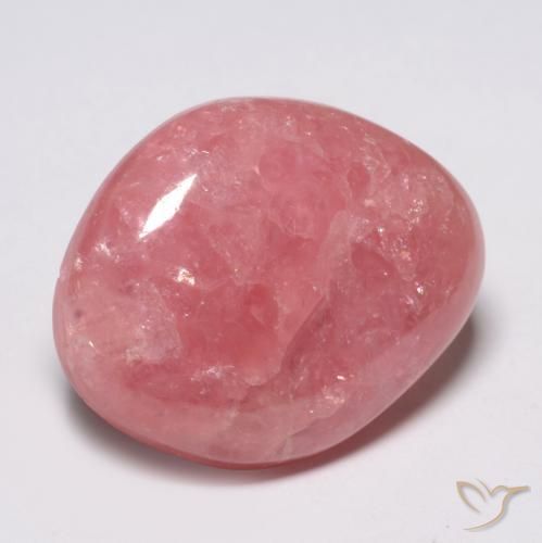 23.80 ct Multicolor Rhodochrosite Stone, Natural Rhodochrosite in Fancy Cabochon Shape for Sale