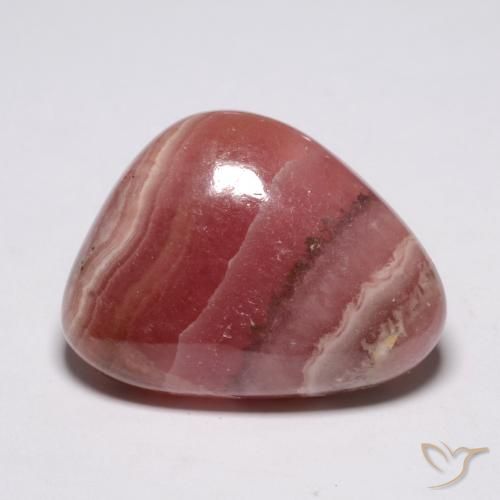 25.41ct Natural Multicolor Rhodochrosite, Fancy, Translucent