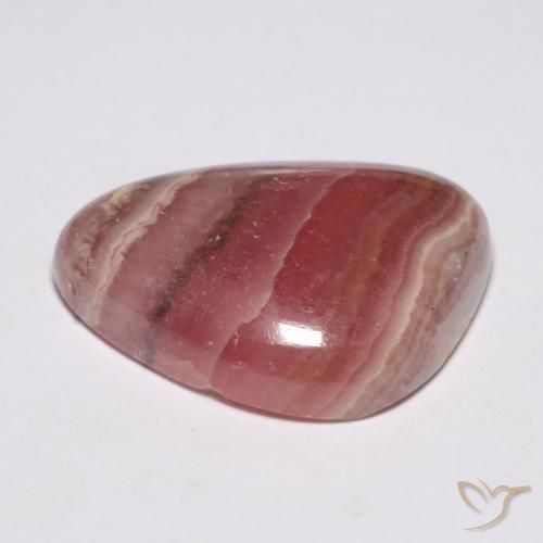 Rhodochrosite Gemstone in 23 x 17.3 mm Size for Sale, Rhodochrosite Stone in Multicolor Color