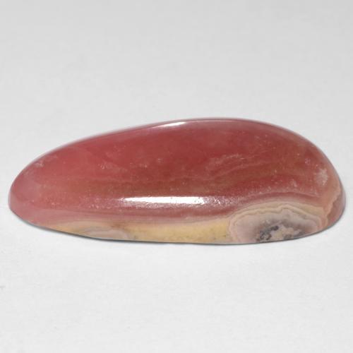 Rhodochrosite Gemstone in 24.3 x 12.1 mm Size for Sale, Rhodochrosite Stone in Multicolor Color