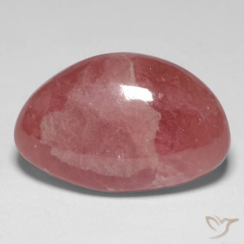 17.96 ct Fancy Rhodochrosite, 20.6 x 13.4 mm From South Africa, Photo A