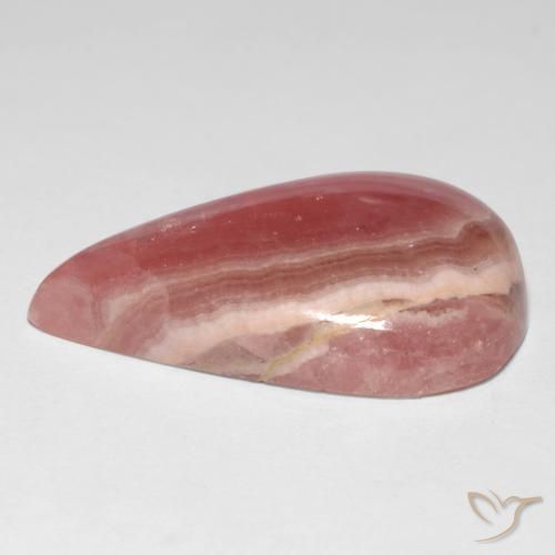 Rhodochrosite Gemstone in 27.3 x 17.8 mm Size for Sale, Rhodochrosite Stone in Multicolor Color