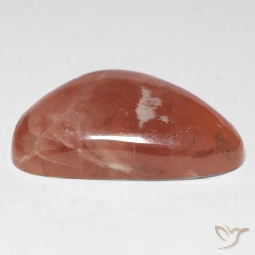 Rhodochrosite Gemstone in 23.5 x 15.5 mm Size for Sale, Rhodochrosite Stone in Multicolor Color