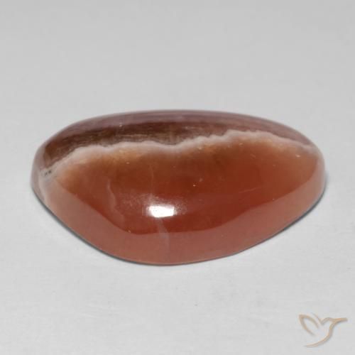 Rhodochrosite Gemstone in 19.3 x 13.3 mm Size for Sale, Rhodochrosite Stone in Multicolor Color