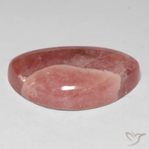 Rhodochrosite Gemstone in 23.8 x 14.9 mm Size for Sale, Rhodochrosite Stone in Multicolor Color