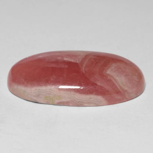 Rhodochrosite Gemstone in 23.7 x 12.9 mm Size for Sale, Rhodochrosite Stone in Multicolor Color