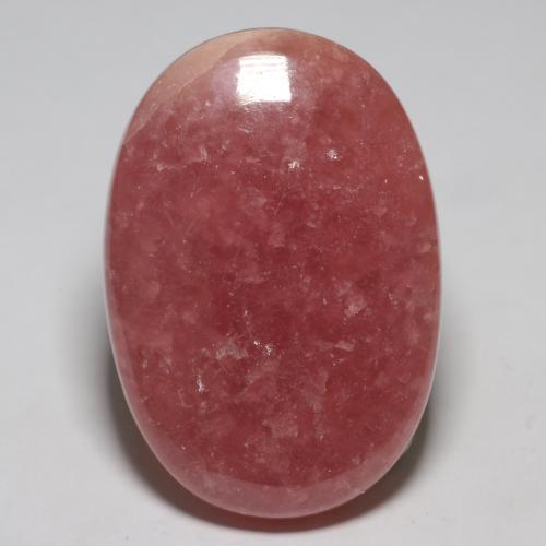 Multicolor Rhodochrosite Gem - 81.2ct Oval Cabochon (ID: 550790)
