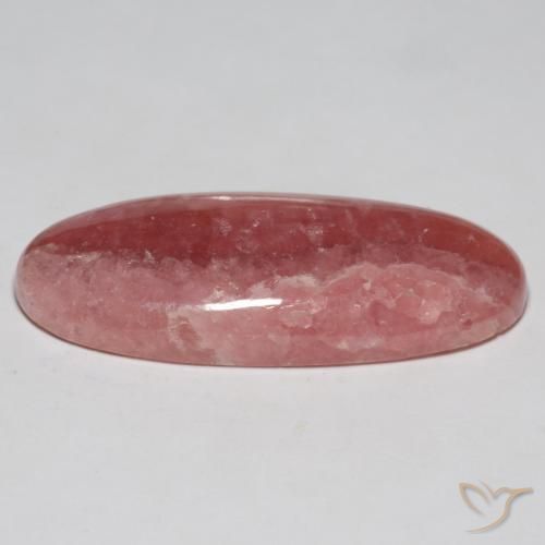 Rhodochrosite Gemstone in 39.1 x 16.4 mm Size for Sale, Rhodochrosite Stone in Multicolor Color
