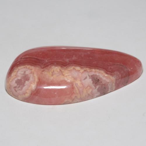 Rhodochrosite Gemstone in 41.7 x 23 mm Size for Sale, Rhodochrosite Stone in Multicolor Color