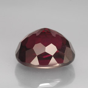 Rhodolite Garnet Gemstone in 14 x 12 mm (calibrated) Size for Sale, Rhodolite Garnet Stone in Purple Red Color